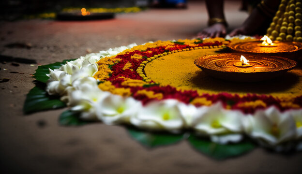 Onam: The Harvest Festival of Kerala, India