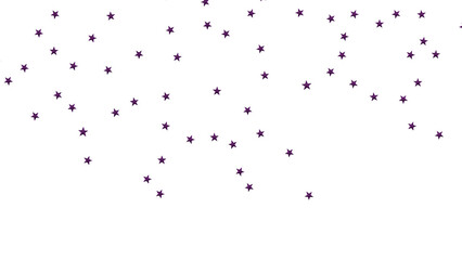 XMAS stars background, sparkle lights confetti falling. magic shining Flying christmas stars on night