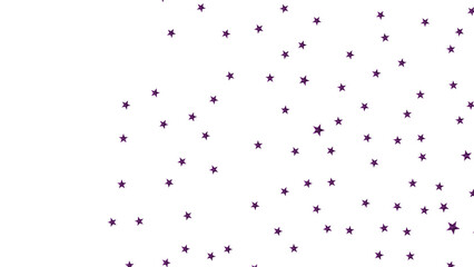 XMAS stars background, sparkle lights confetti falling. magic shining Flying christmas stars on night