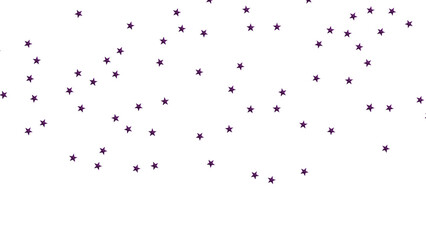 XMAS stars background, sparkle lights confetti falling. magic shining Flying christmas stars on night