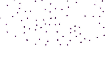 XMAS stars background, sparkle lights confetti falling. magic shining Flying christmas stars on night