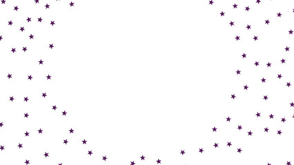 XMAS stars background, sparkle lights confetti falling. magic shining Flying christmas stars on night