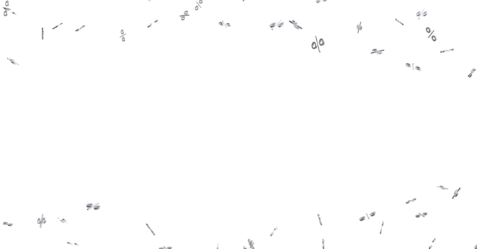 3d sale discount as transparent percent