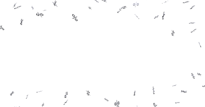 3d sale discount as transparent percent