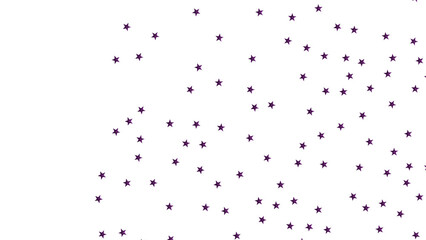 XMAS stars background, sparkle lights confetti falling. magic shining Flying christmas stars on night