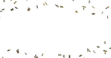 Blurred sale background. 3d