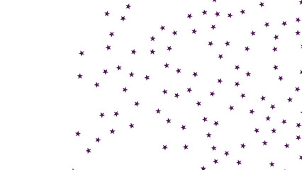 XMAS stars background, sparkle lights confetti falling. magic shining Flying christmas stars on night