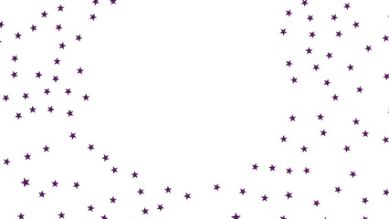 XMAS stars background, sparkle lights confetti falling. magic shining Flying christmas stars on night