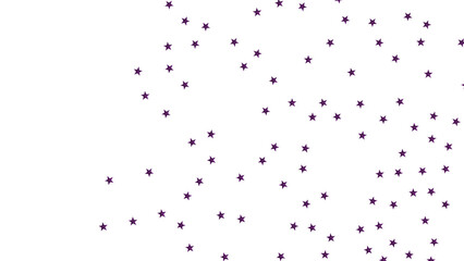 XMAS stars background, sparkle lights confetti falling. magic shining Flying christmas stars on night