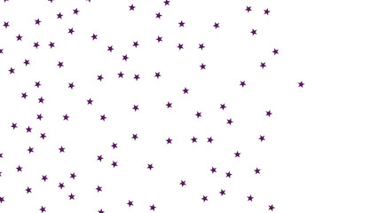 XMAS stars background, sparkle lights confetti falling. magic shining Flying christmas stars on night