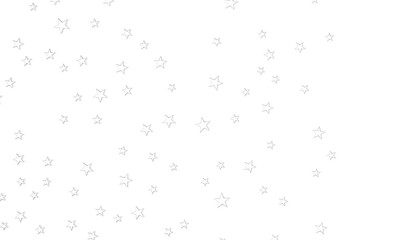 XMAS stars. Confetti celebration, Falling silver abstract decoration for party, birthday celebrate,