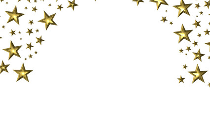 Stars - golden stars -