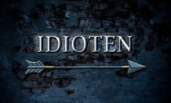 Signposts the direct way to Idiots