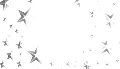 stars background, sparkle lights confetti falling. magic shining Flying christmas stars on night