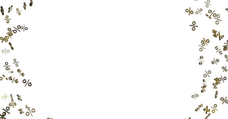 sale digital percent in hand