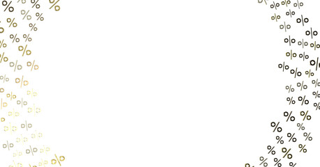 sale digital percent in hand