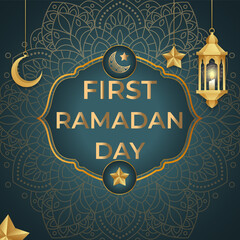First Ramadan Kareem Mubarak Day Posts
