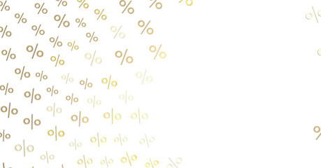 percent sign percentage icon interest rate