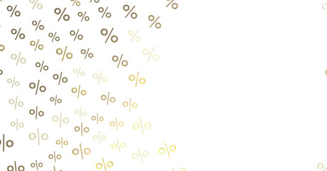 percent sign percentage icon interest rate