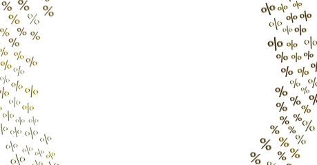 Obraz premium percent sign percentage icon interest rate