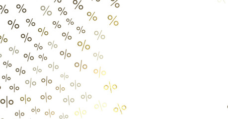 percent sign percentage icon interest rate