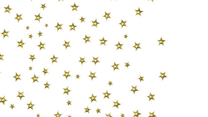 XMAS Stars - Glossy 3D Christmas star icon. Design element for holidays. -