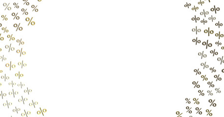 percent sign percentage icon interest rate