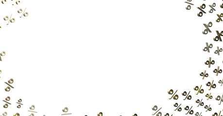 percent sign percentage icon interest rate