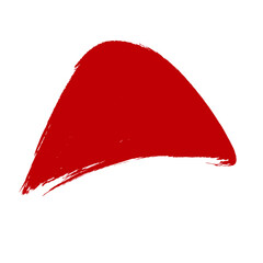 red shape