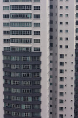 Full frame shot of modern building in Kuala Lumpur
