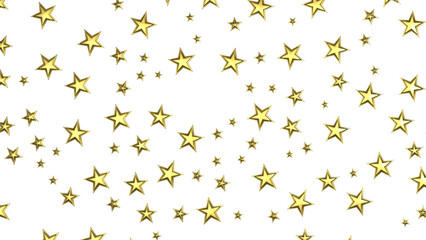 XMAS stars background, sparkle lights confetti falling. magic shining Flying christmas stars on night