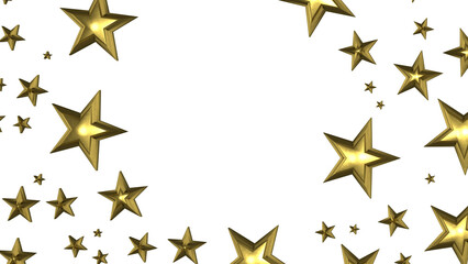 Fototapeta premium XMAS stars background, sparkle lights confetti falling. magic shining Flying christmas stars on night