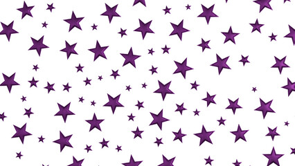 Stars - Holiday magenta decoration, glitter frame isolated -