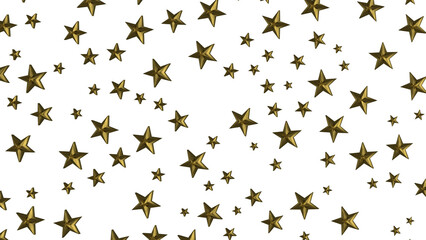 XMAS Stars - stars background, sparkle lights confetti falling. magic shining Flying christmas stars on night
