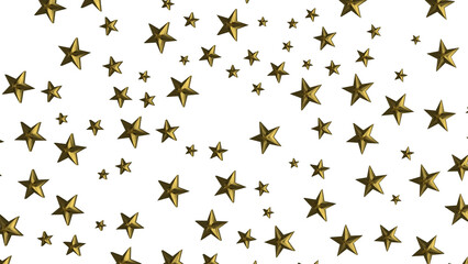 XMAS Stars - stars background, sparkle lights confetti falling. magic shining Flying christmas stars on night