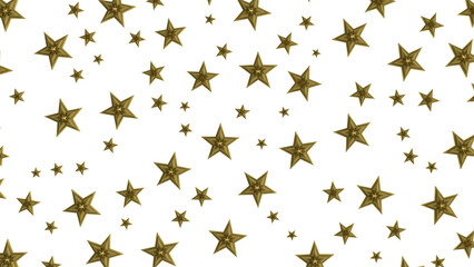 XMAS Stars - stars background, sparkle lights confetti falling. magic shining Flying christmas stars on night