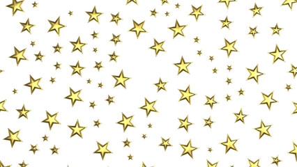 XMAS Stars - stars background, sparkle lights confetti falling. magic shining Flying christmas stars on night