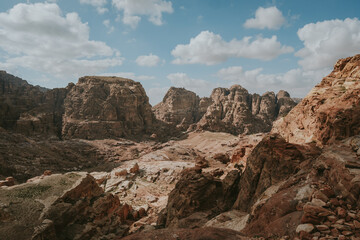 landscape with sky