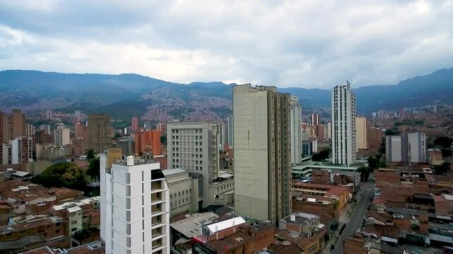 Ciudad Medellin Colombia 