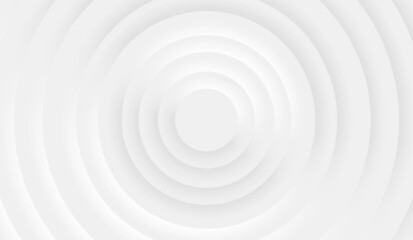 Modern abstract background vector. Elegant circle design