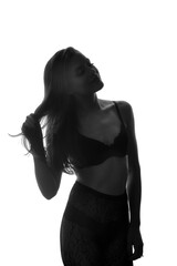 linda Mulher bela ensaio feminino  boudoir fotografia sexy sensual	