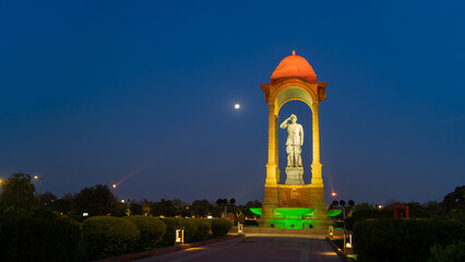 Netaji Canopy is a 28 feet tall black granite statue of Indian freedom fighter Netaji Subhas...
