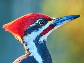 Pileated Woodpecker Profile