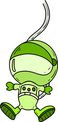 Cute little Astronaut © CuteBeeworld 