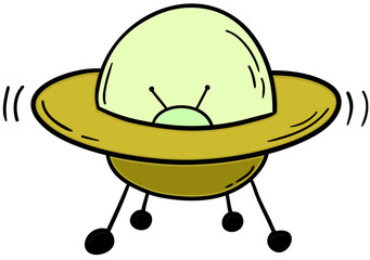 Alien Spaceship, OVNI,UFO