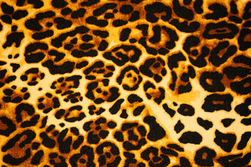 Fototapeta na wymiar Beautiful animal print fur texture