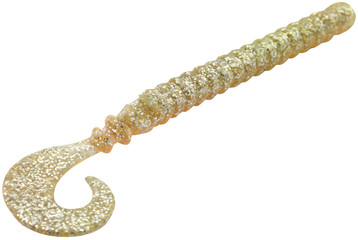 Silicon jig worm as artificial bait