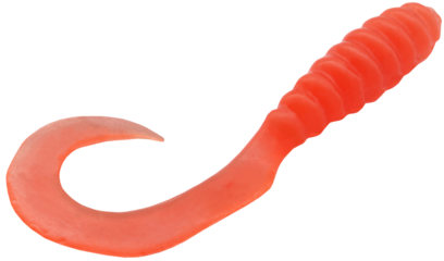 Silicon jig worm as artificial bait