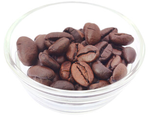 Roasted coffee beans