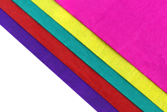Decorative colored paper